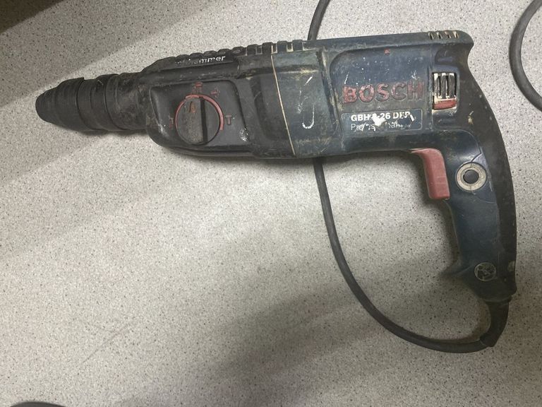 Объявление Bosch gbh 2-26 dfr Б/У