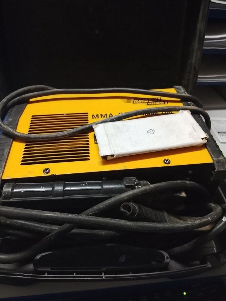 Купити Kaiser welding MMA-280 Home Line Б/У
