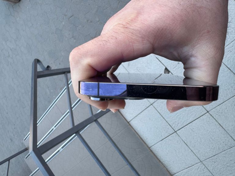 Дешиво Apple iPhone 14 Pro Max 128GB Deep Purple (MQ9T3) с ломбарда