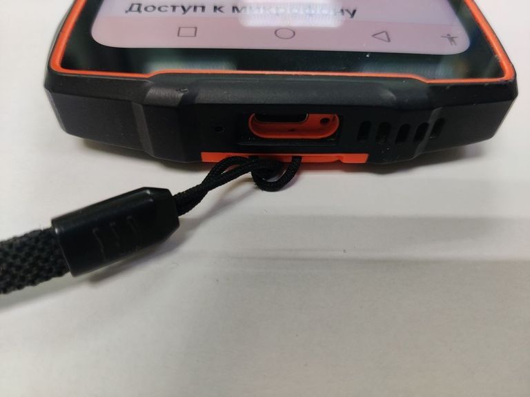 Дешиво Blackview BV8200 12/256GB Black с ломбарда