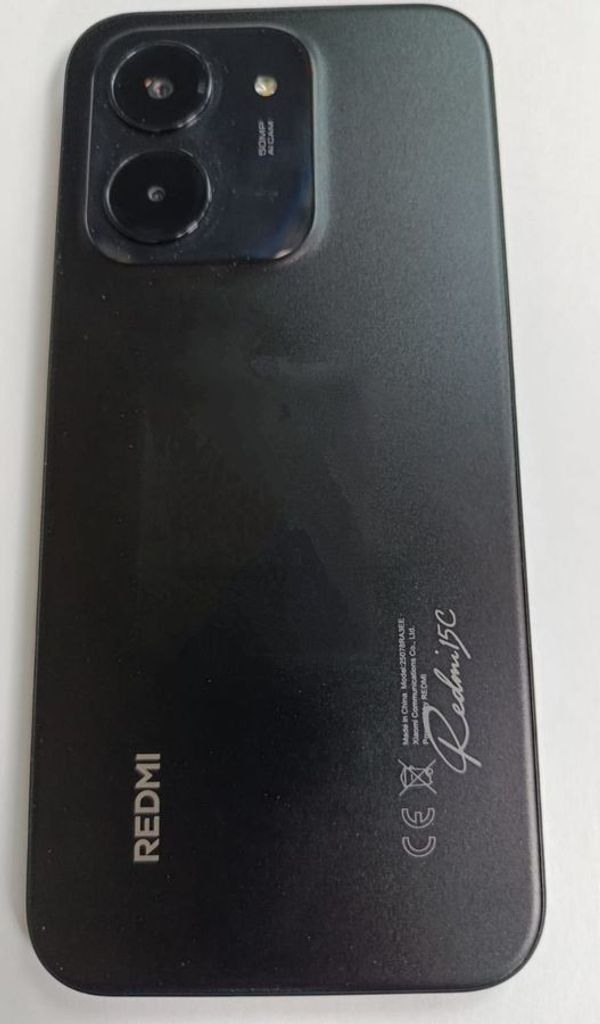 Оголошення Xiaomi redmi 15c 4g 4/128gb Б/У
