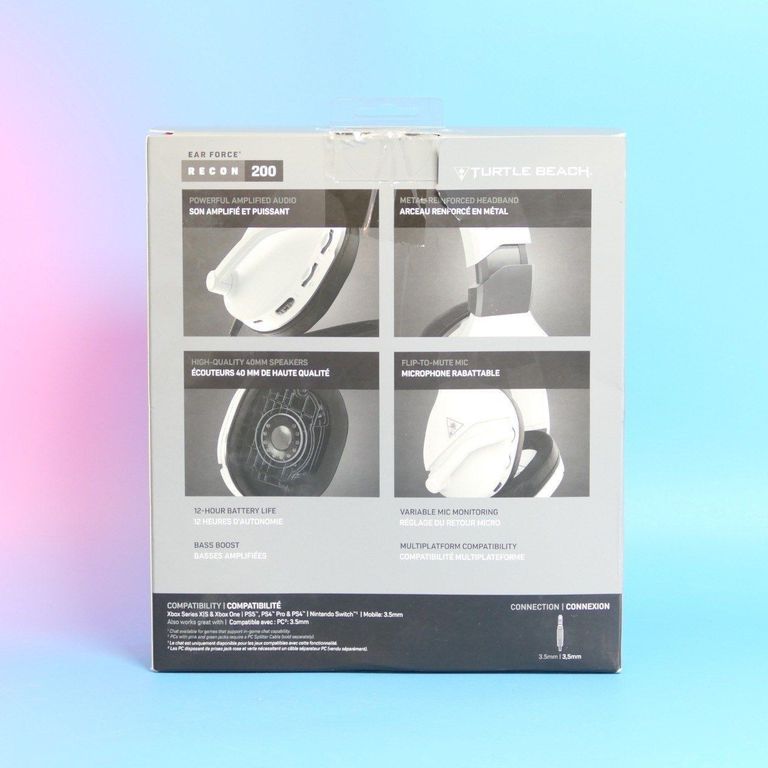 Turtle Beach Recon 200 Gen 2 White  Код:null. Зображення 10
