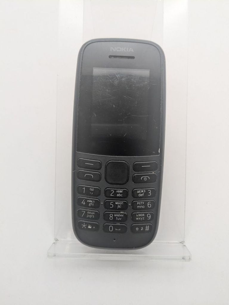 Купить Nokia 105 single sim 2019 ta-1203 Б/У