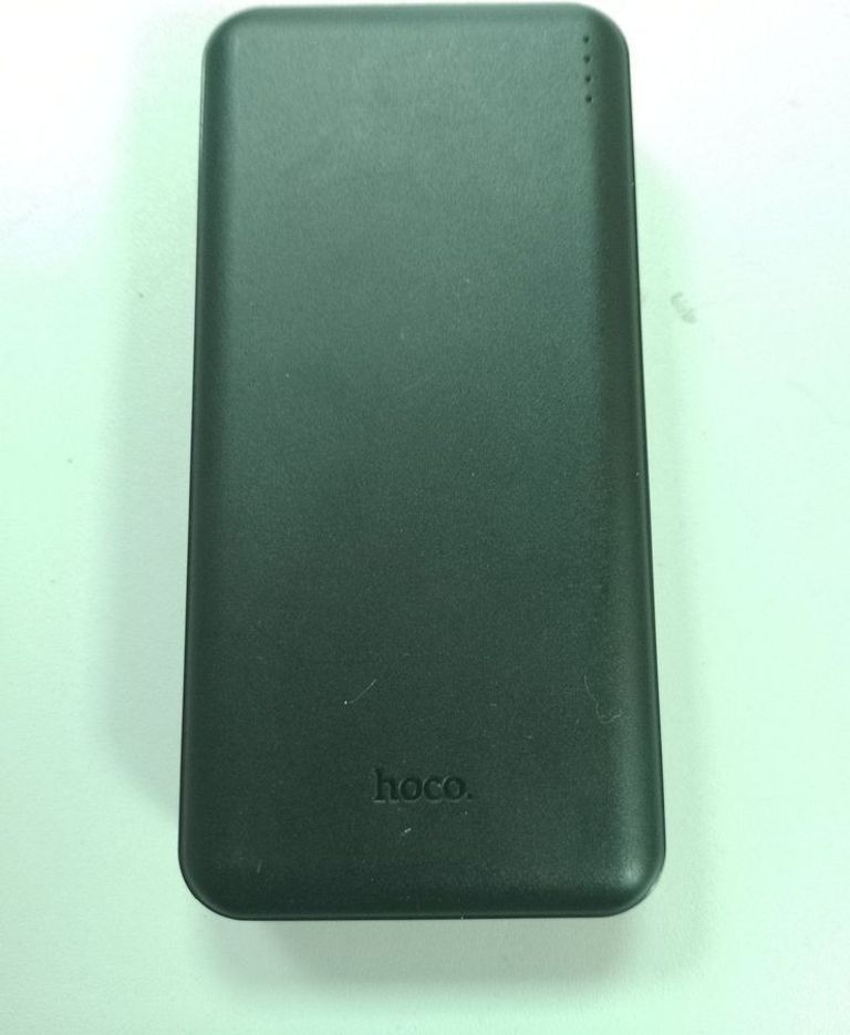 Оголошення Hoco J100A High-ranking 20000mAh 10.5W Black Б/У