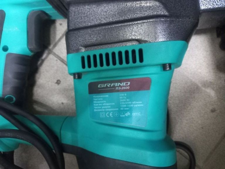 Объявление Grand ПЭ-2600 Б/У
