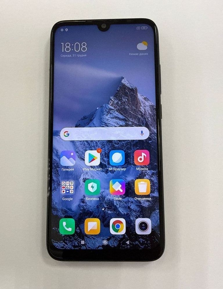 Купити Xiaomi Redmi Note 7 4/64GB Black Б/У