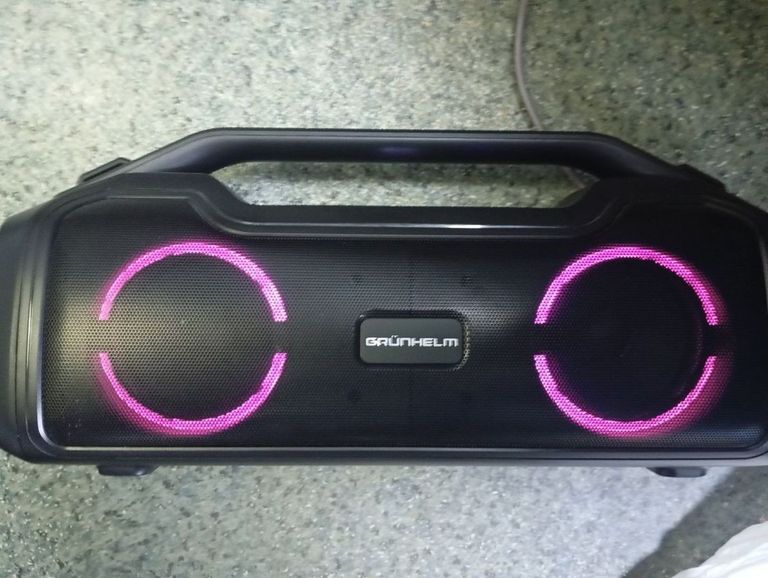 Купить Grunhelm GW-441-BL Black Б/У