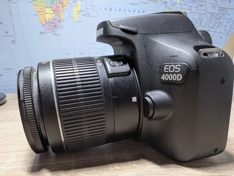 Canon EOS 4000D Kit (18-55mm) (3011C004) Код:null. Зображення 5