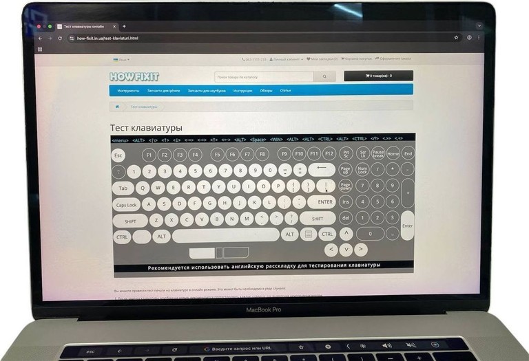 Apple macbook pro a1990 екр 15.4"/ core i7 2,6ghz/ ram16gb/ ssd512gb/ graphics 630 Код:01-200922531. Изображение 7