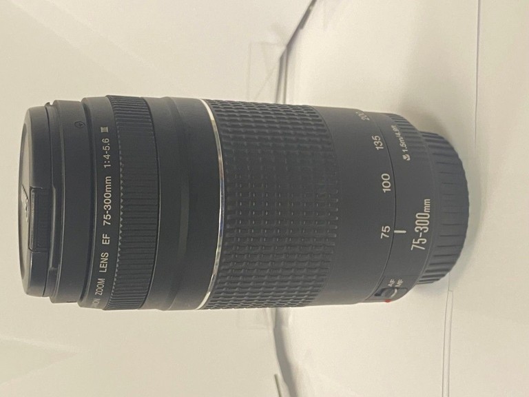 Canon EF 75-300mm f/4-5,6 III (6473A0150 Код:01-200924756. Изображение 6