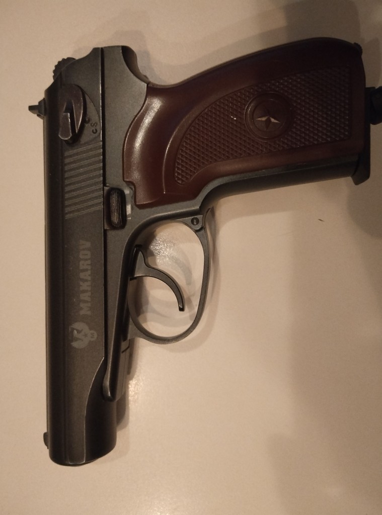 Пневматический Пистолет Макарова PM WinGun (Taiwan) Blowback system Код:null. Изображение 4