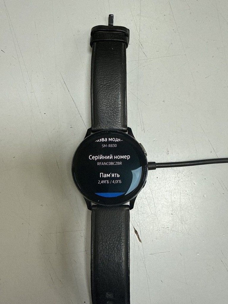 Оголошення Samsung galaxy watch active 2 40mm Б/У