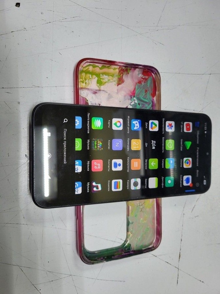 Купить Poco C85 8/256GB Black Б/У