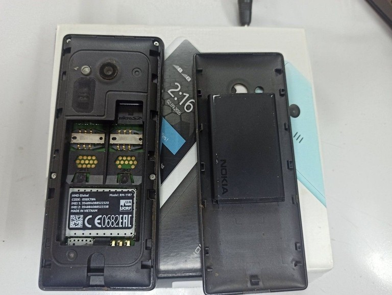 Дешево Nokia 216 Dual Black (A00027780) з ломбарду