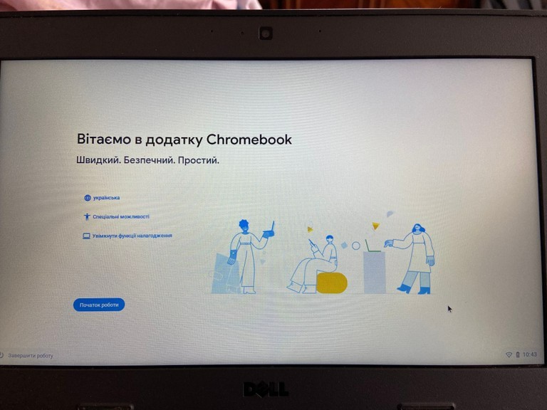 Dell JSL 11 Chromebook 3110 (GWRRP) Код:null. Зображення 7