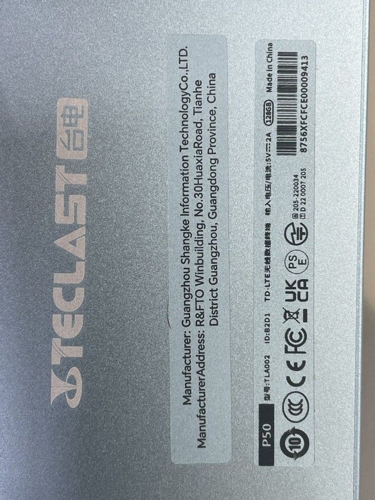 Дешево Teclast p50 6/128gb з ломбарду