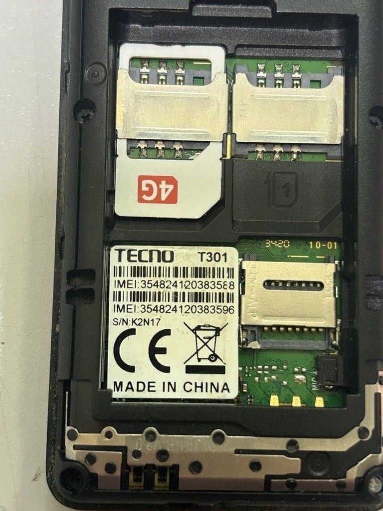 Купити Tecno t301 Б/У