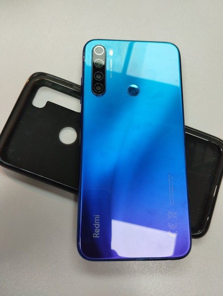 Купити Xiaomi Redmi Note 8 4/64GB Black Б/У