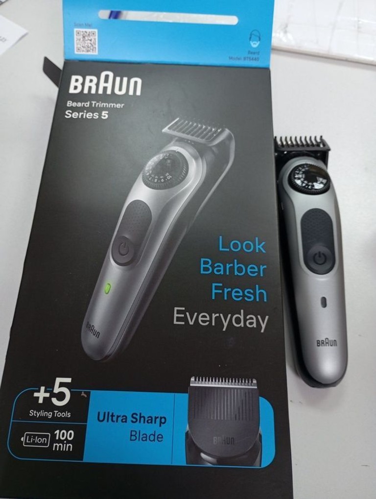 Оголошення Braun BeardTrimmer 5 BT5440 Б/У