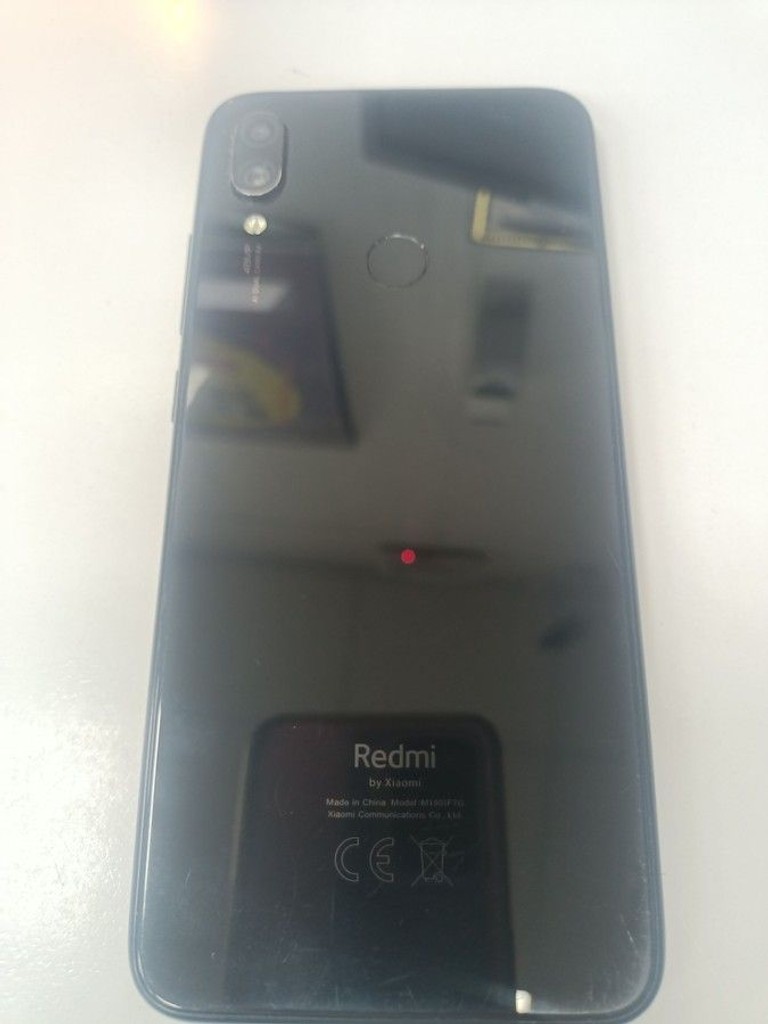Купити Xiaomi Redmi Note 7 4/64GB Black Б/У