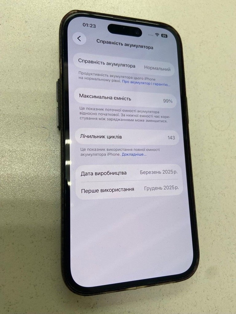 Apple iPhone 15 128GB Green Код:01-200938891. Изображение 5