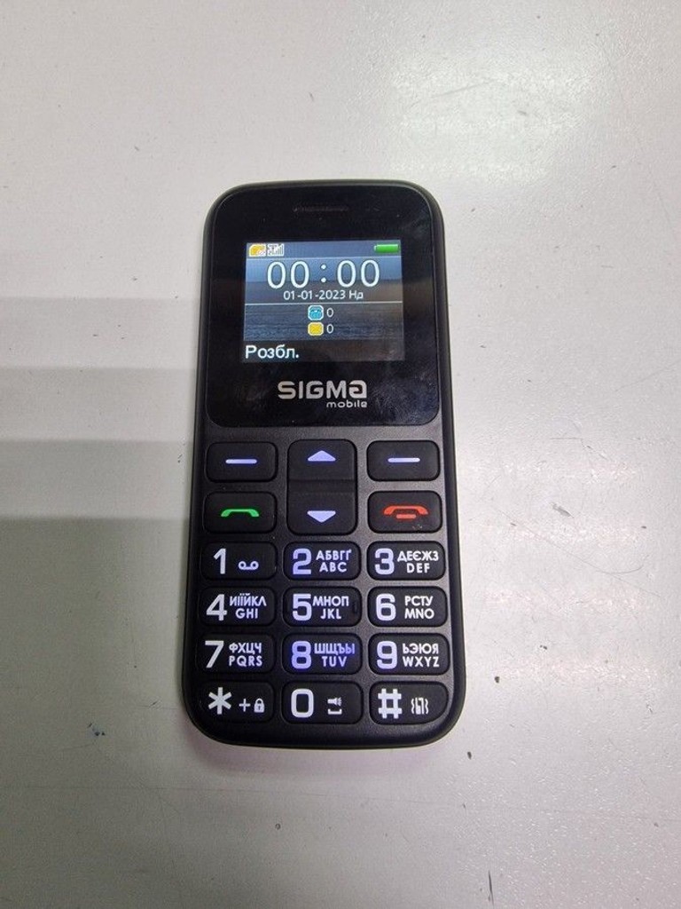 Купити Sigma comfort 50 cf113 hit2020 Б/У