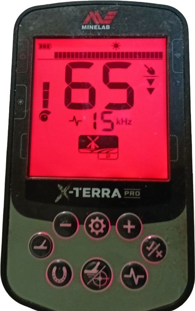 Дешево Minelab X-Terra Pro з ломбарду