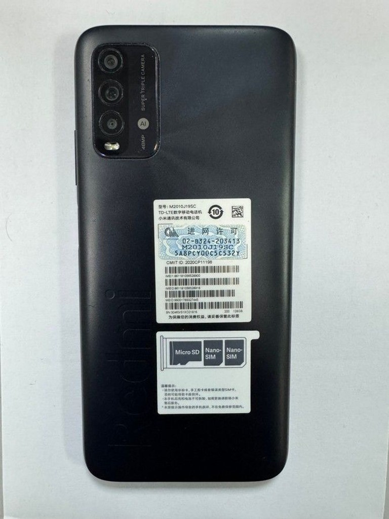 Xiaomi redmi note 9 6/128gb Код:01-200941571. Зображення 6