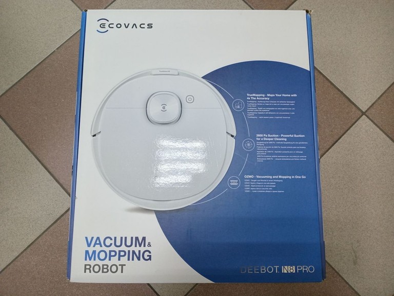 Купити Ecovacs deebot ozmo n8 pro Б/У