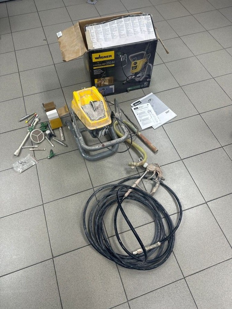 Купить Wagner Control Pro 250M Б/У