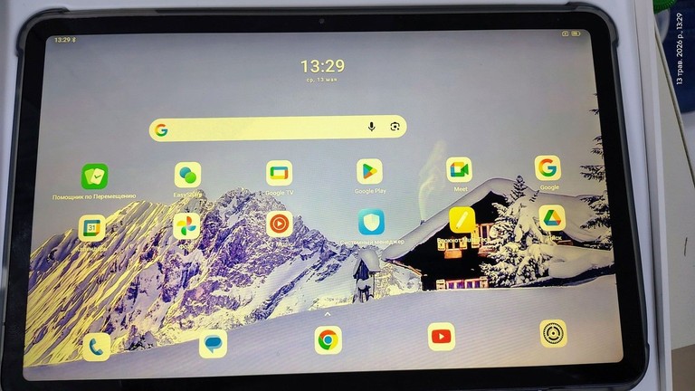 Купити Oscal Pad 100 12/256GB Silver Grey Б/У