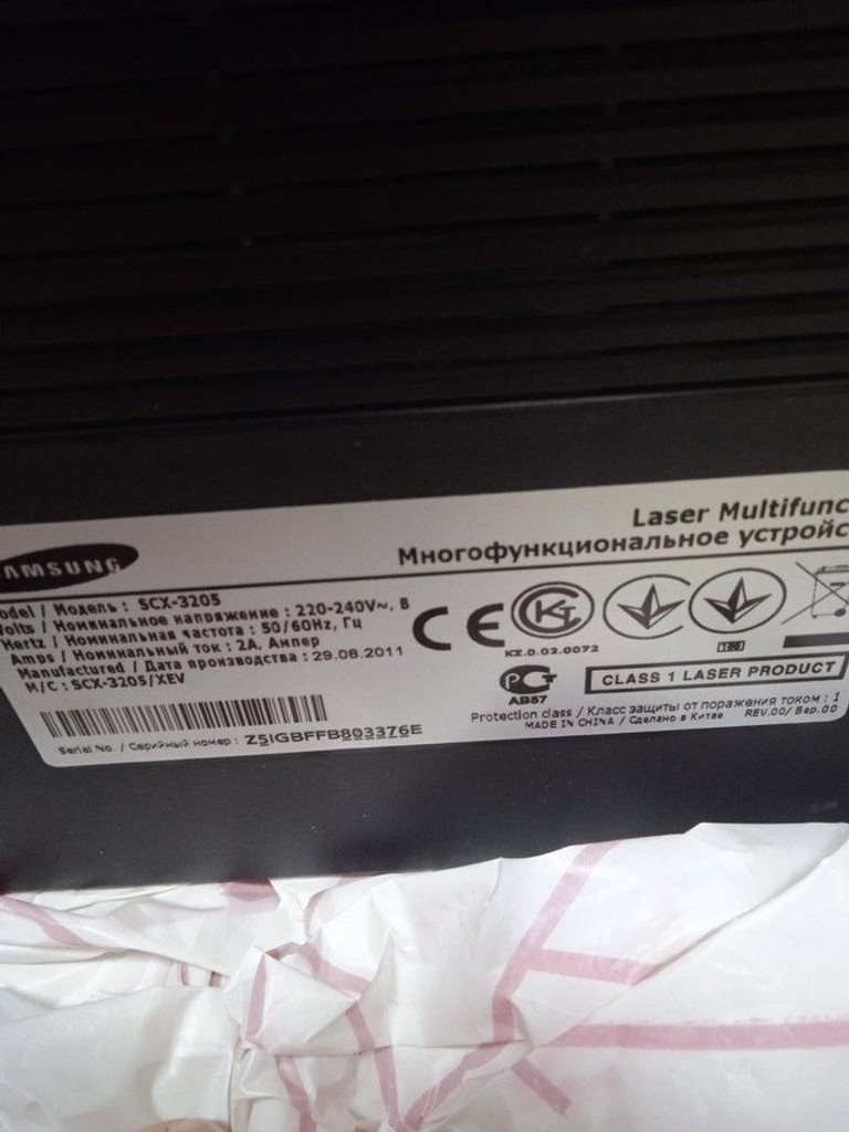 Samsung scx-3205 Код:01-200950024. Зображення 7