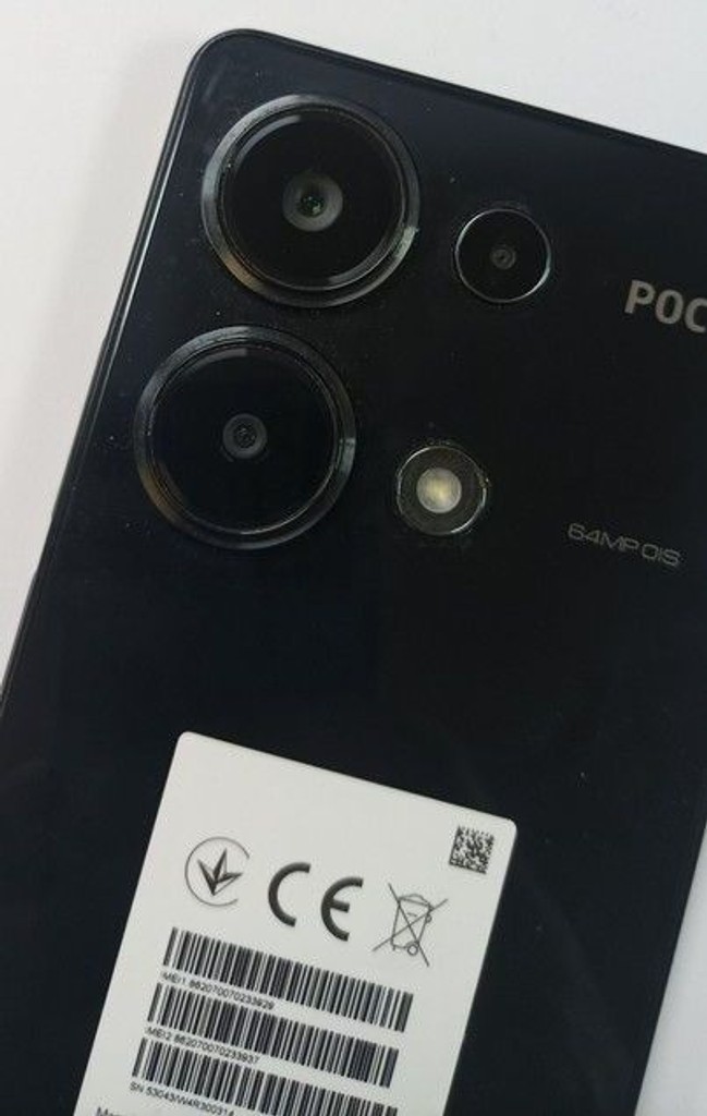 Xiaomi Poco M6 Pro 8/256GB Black Код:01-200949974. Зображення 6