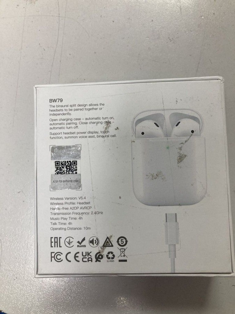 Оголошення Borofone BW79 White (6941991114939) Б/У