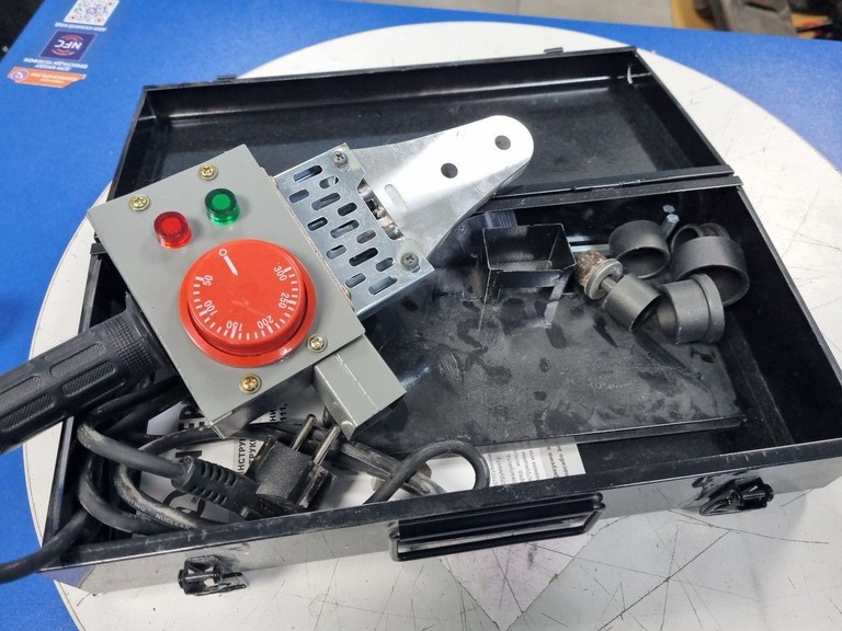 Оголошення Intertool rt-2110 + набір Б/У