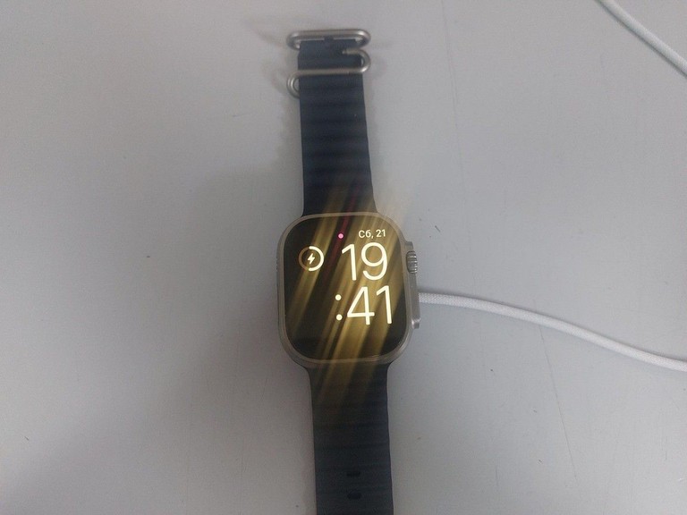 Купить Apple watch ultra 2 gps + cellular 49mm titanium case Б/У