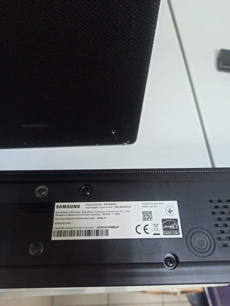 Объявление Samsung HW-B650D Б/У