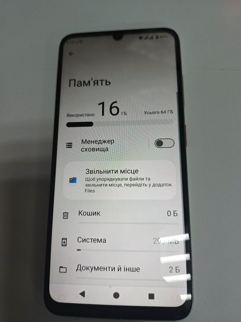 Zte Blade A35 4/64GB Green Код:01-200957033. Зображення 5