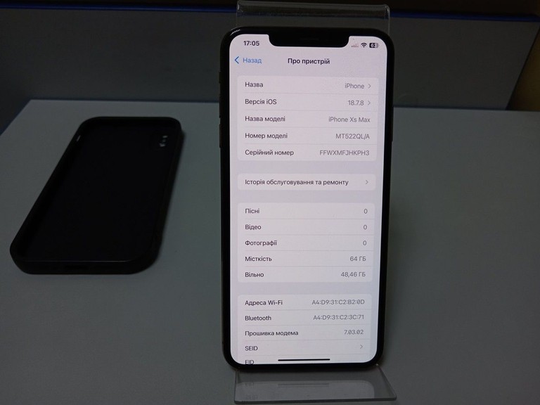 Дешево Apple iphone xs max 64gb з ломбарду