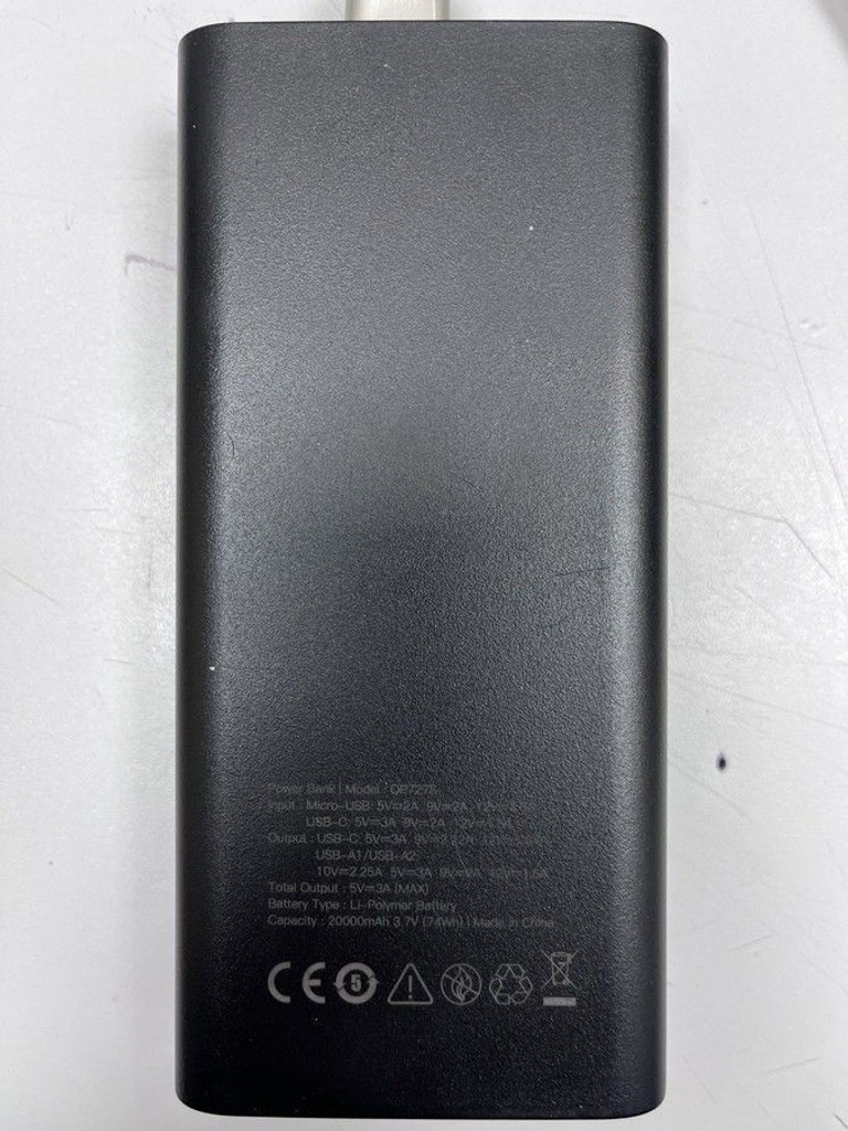Объявление Wst op727s pd22.5w+qc3.0 20000mah Б/У