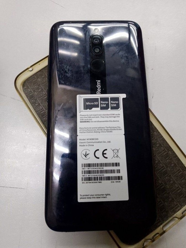 Дешиво Xiaomi Redmi 8 4/64GB Blue с ломбарда