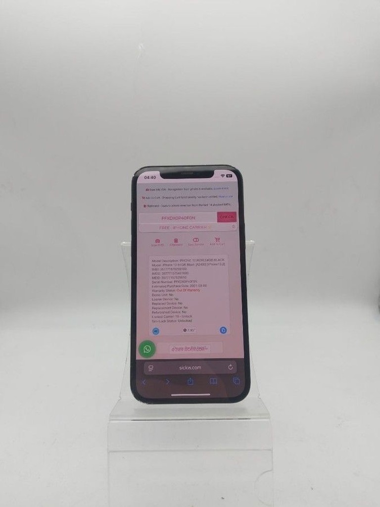 Apple iPhone 12 64GB (PRODUCT)RED Код:01-200963161. Изображение 10