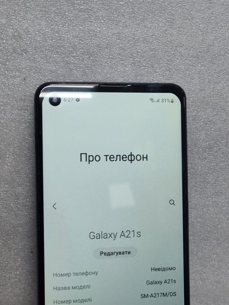 Дешиво Samsung galaxy a21s a217f 4/64gb с ломбарда
