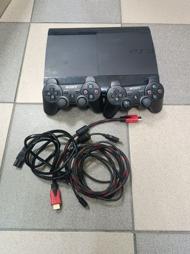 Купить Sony playstation 3 500gb Б/У
