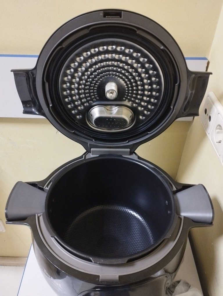 Объявление Tefal COOK4ME + CONNECT CY855830 Б/У