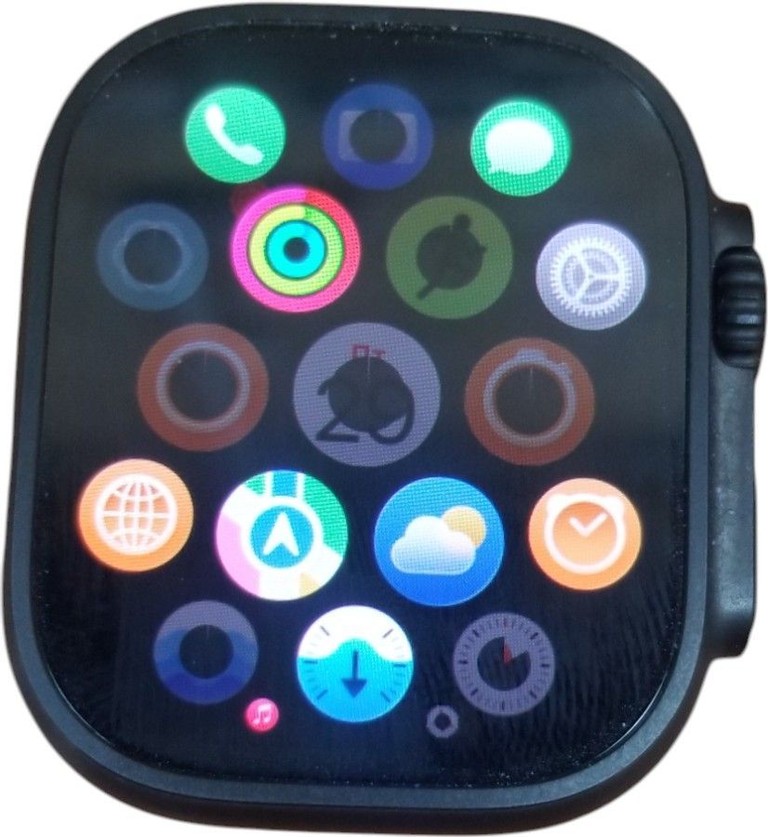 Оголошення Apple watch ultra 2 gps + cellular 49mm titanium case Б/У