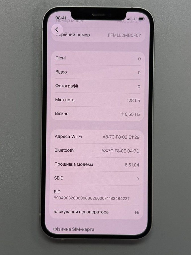 Apple iPhone 12 128GB (PRODUCT)RED Код:01-200975748. Зображення 12