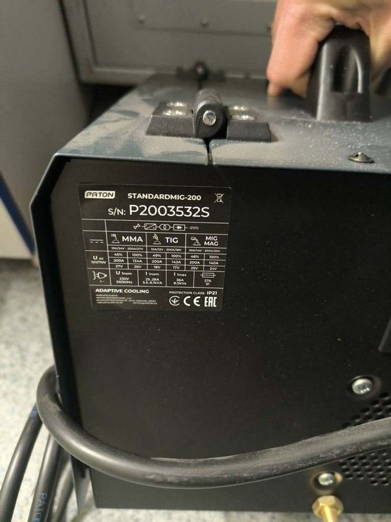 Объявление Патон standardmig-200 Б/У