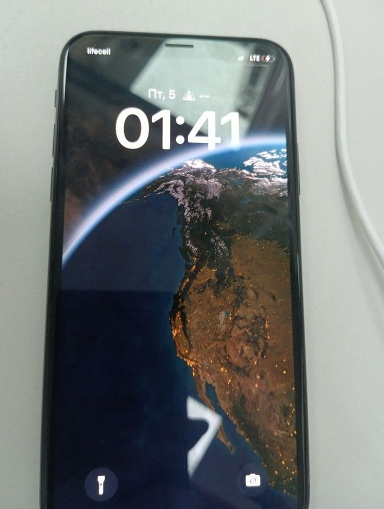 Объявление Apple iphone x 64gb Б/У