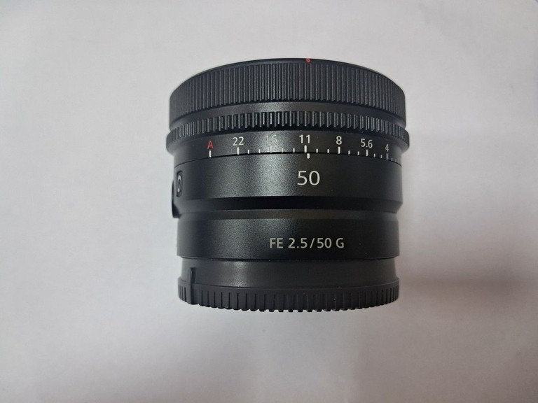 Купити Sony SEL50F25G 50mm f/2,5 G Б/У